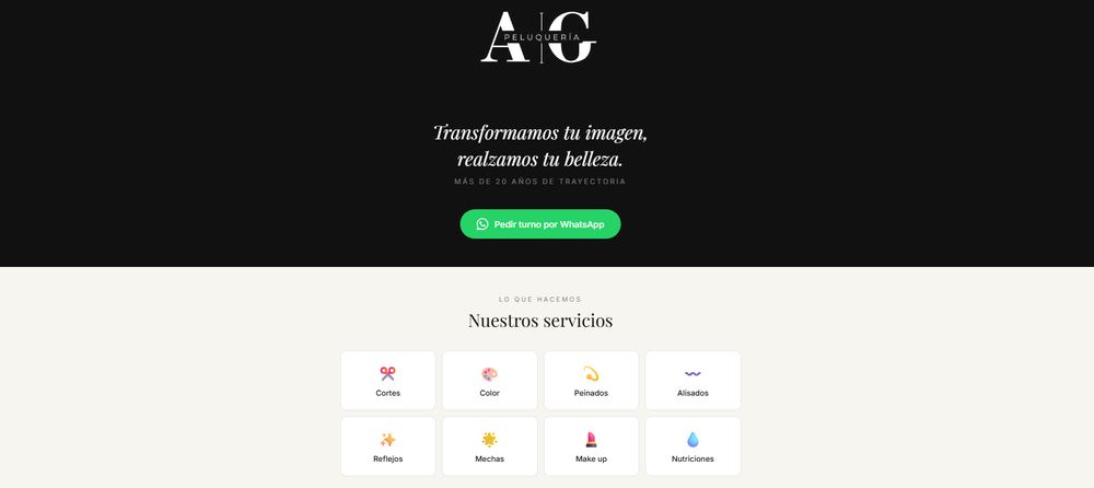 AG Peluquería